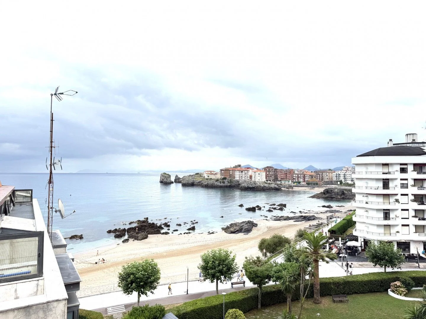 Ático con vistas al mar en Ostende, 2 suites