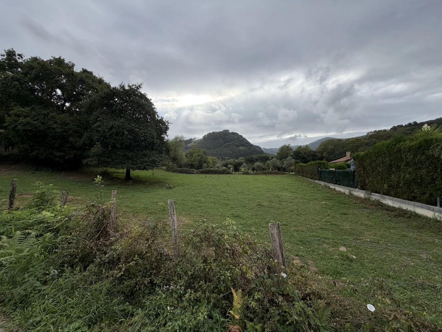 Rural plot near Castro Urdiales