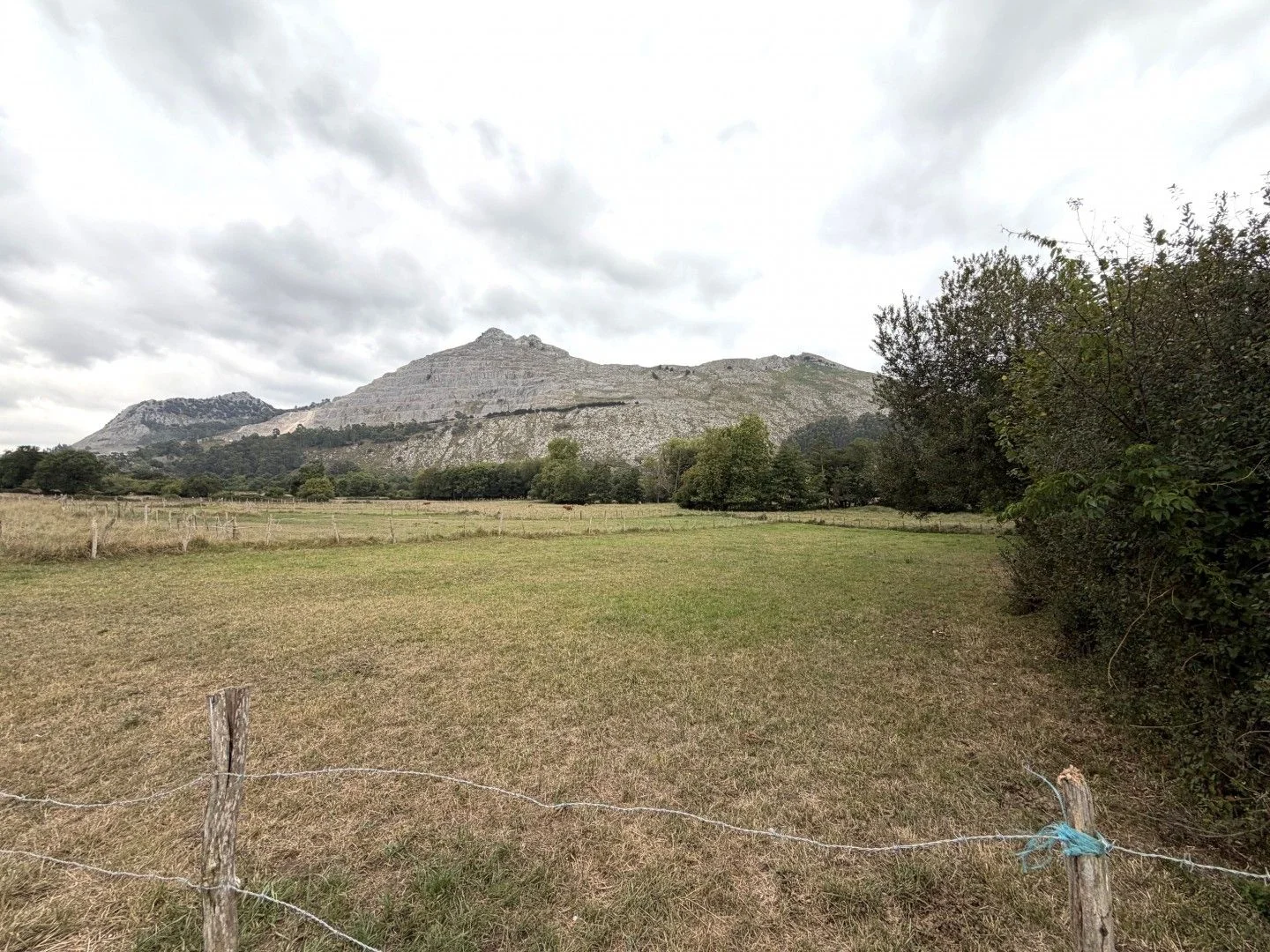 Rural plot near Castro Urdiales