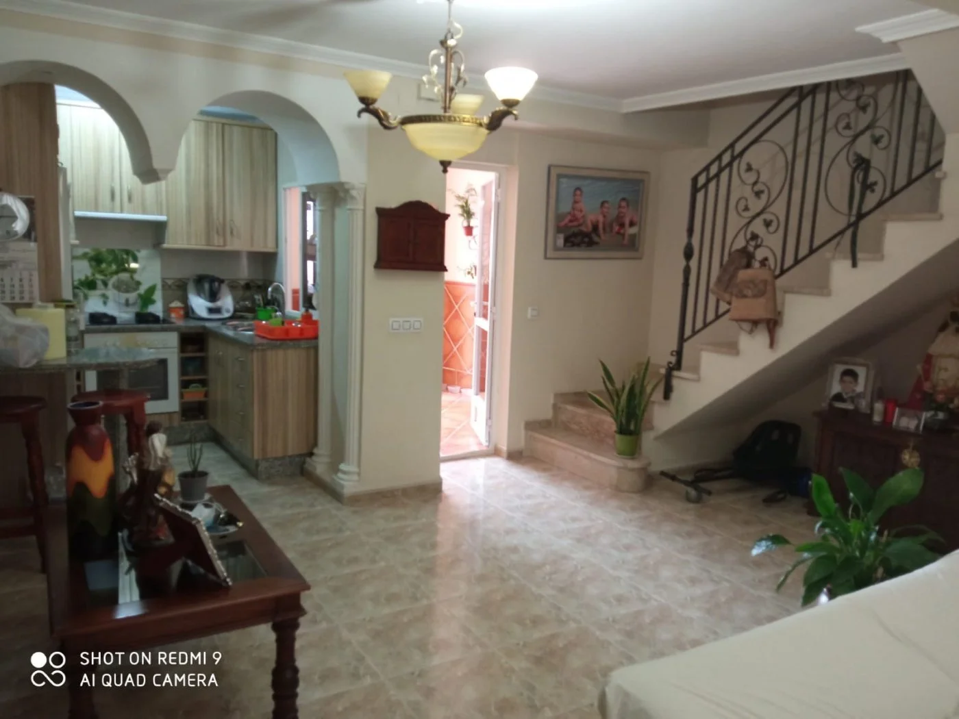 Reformed Baena house with three bedrooms