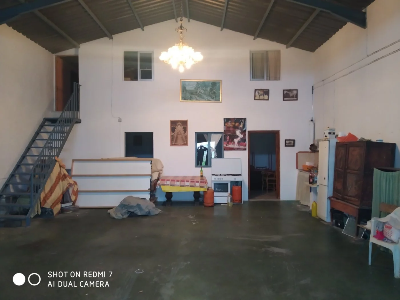 Industrial nave with dwelling in Baena