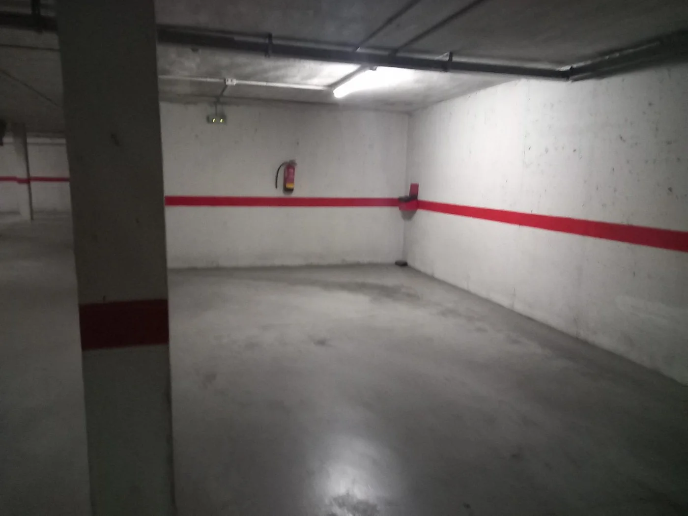 Central Baena parking space, easy access