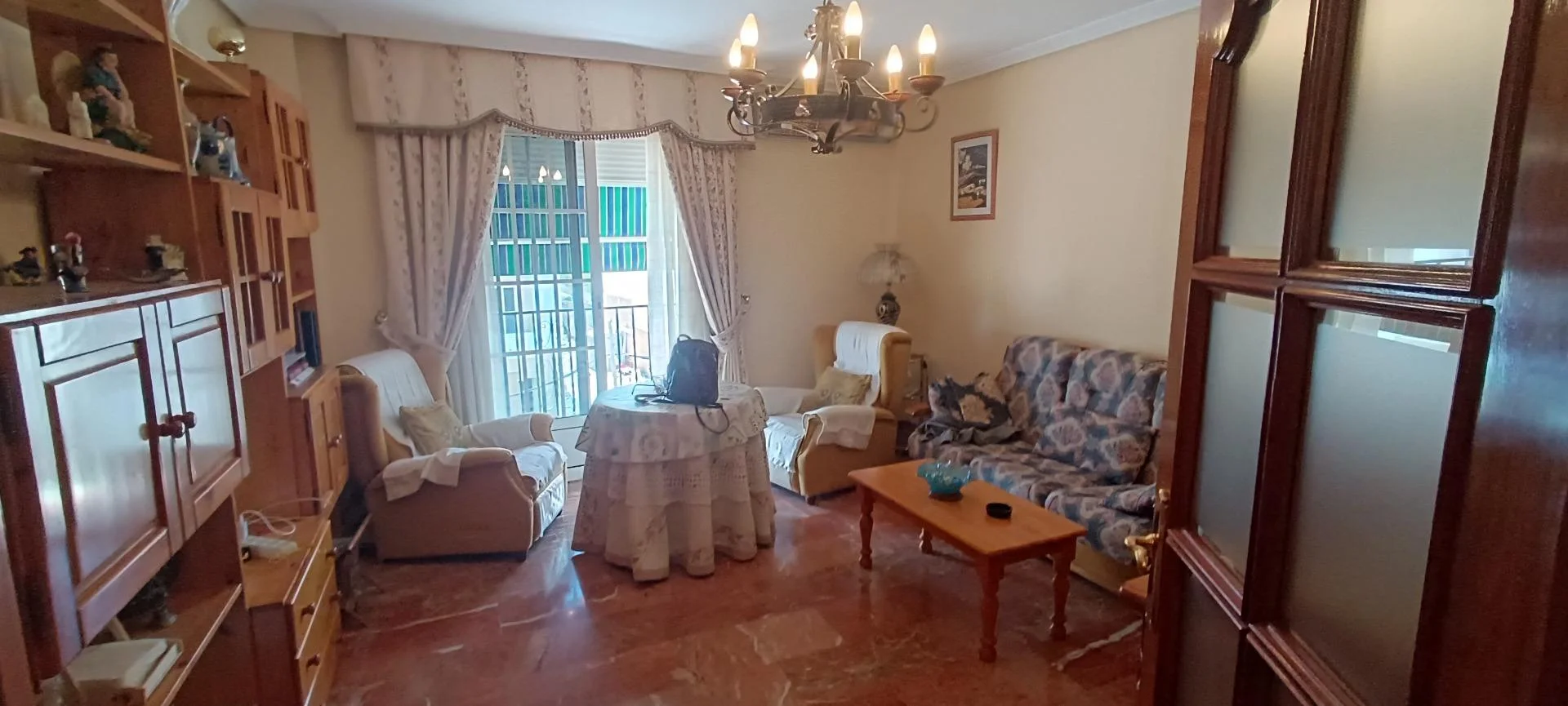 Bright Baena flat, 105 m², terrace