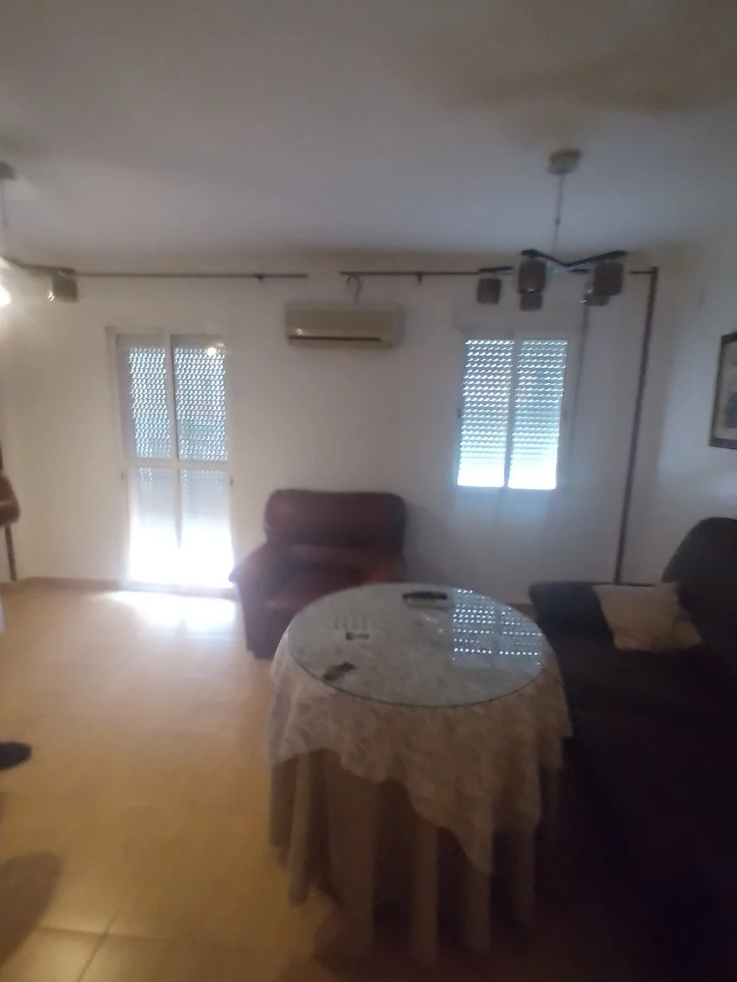 Ground-floor flat with patio and parking