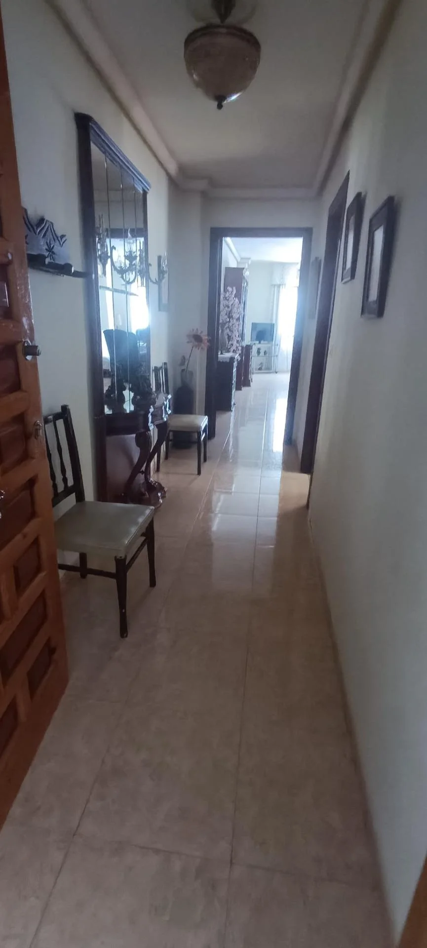 Renovated ground-floor flat, 2 bedrooms