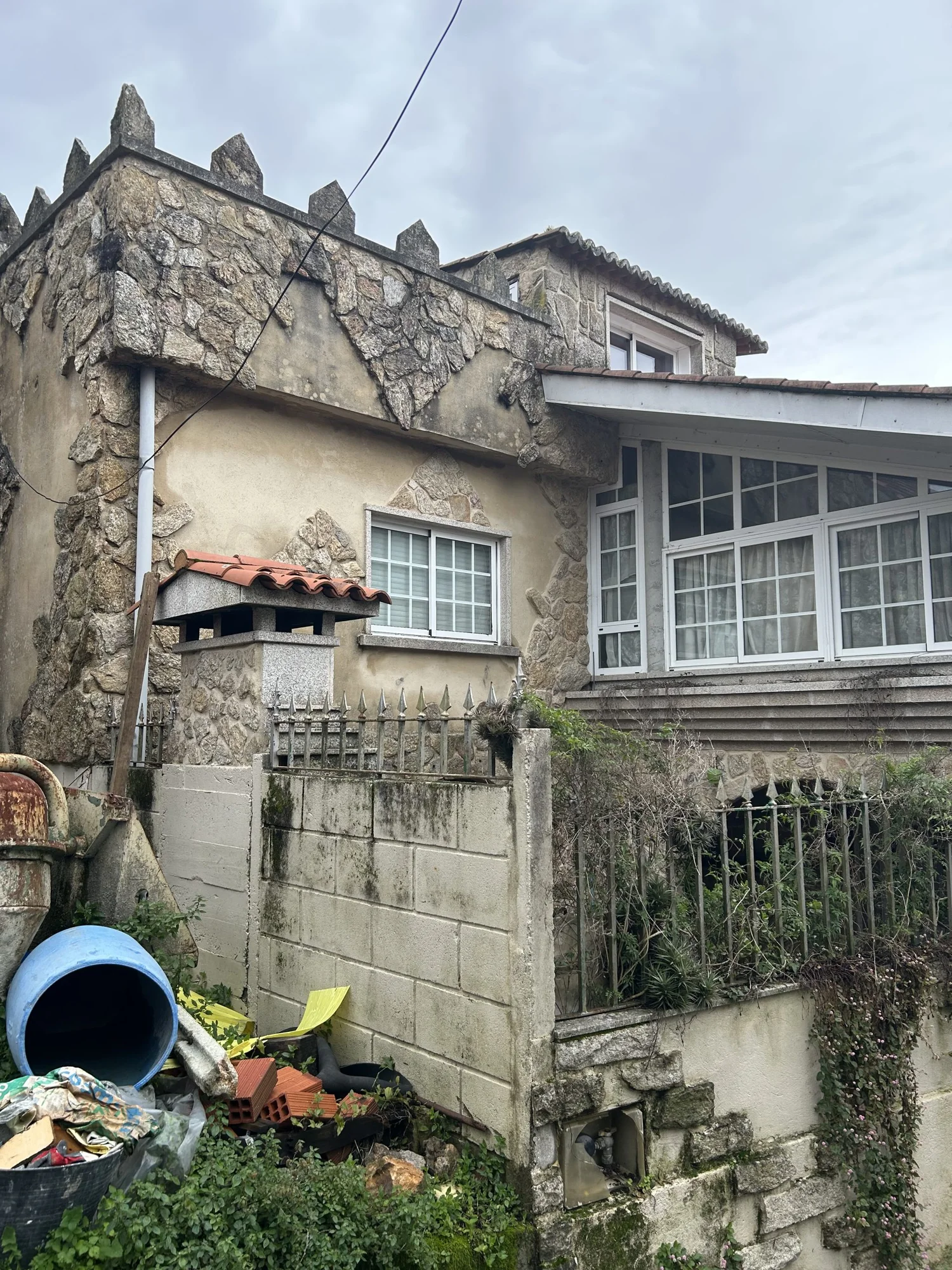 Moaña coastal house with four bedrooms