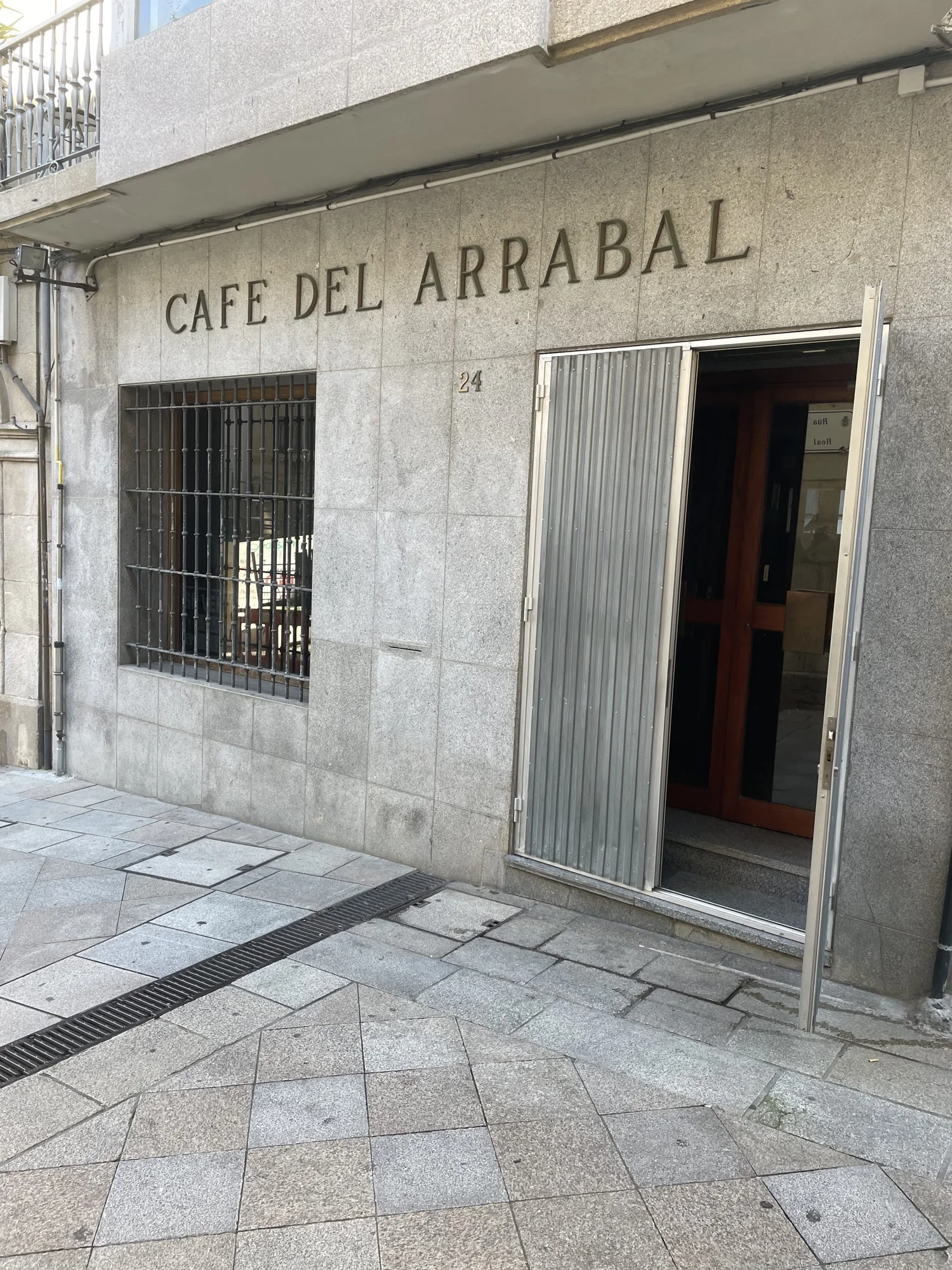 Reformed hospitality venue in Vigo centre