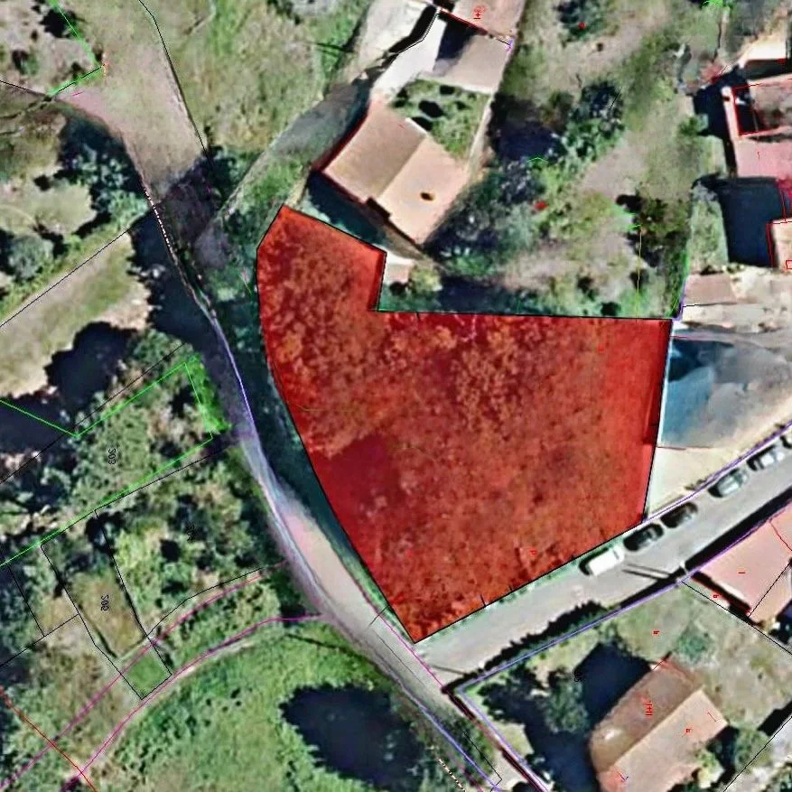 Developable Vigo plot with approved project