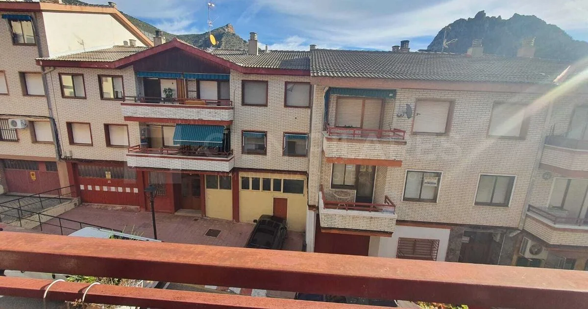 Piso de tres dormitorios en Arnedillo