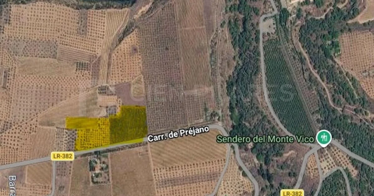 Finca cultivada en Arnedo, 14.950 m²