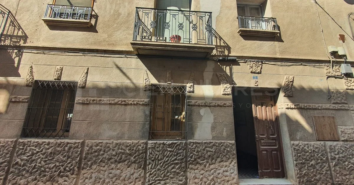 Casa independiente con gran parcela