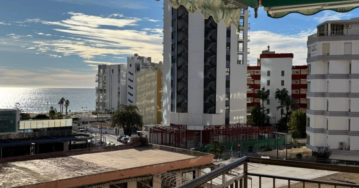 Reformed Calpe apartment with sea views