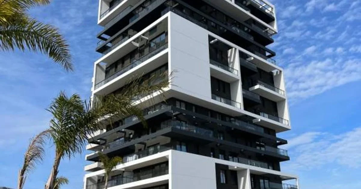New-build Calpe apartment, 3 bedrooms