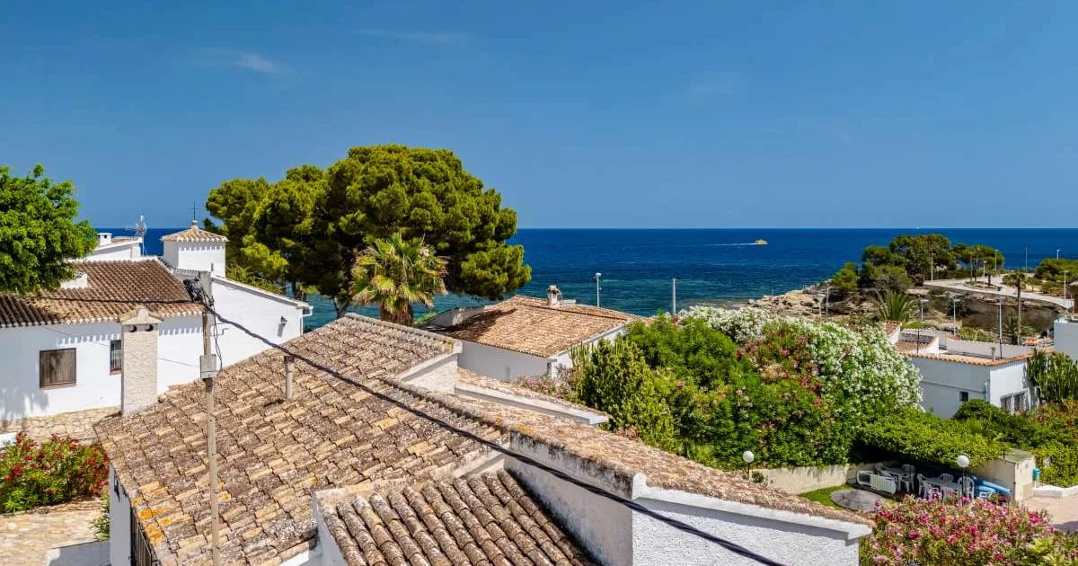 Single-storey seaside home in Calpe