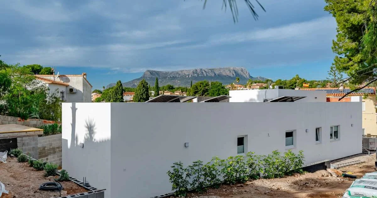 New Calpe villa, 156 m², pool