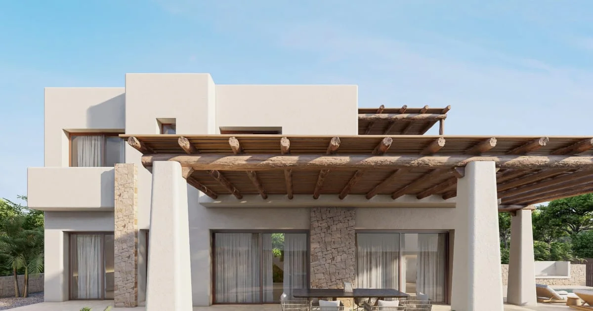 Calpe chalet/villa under construction