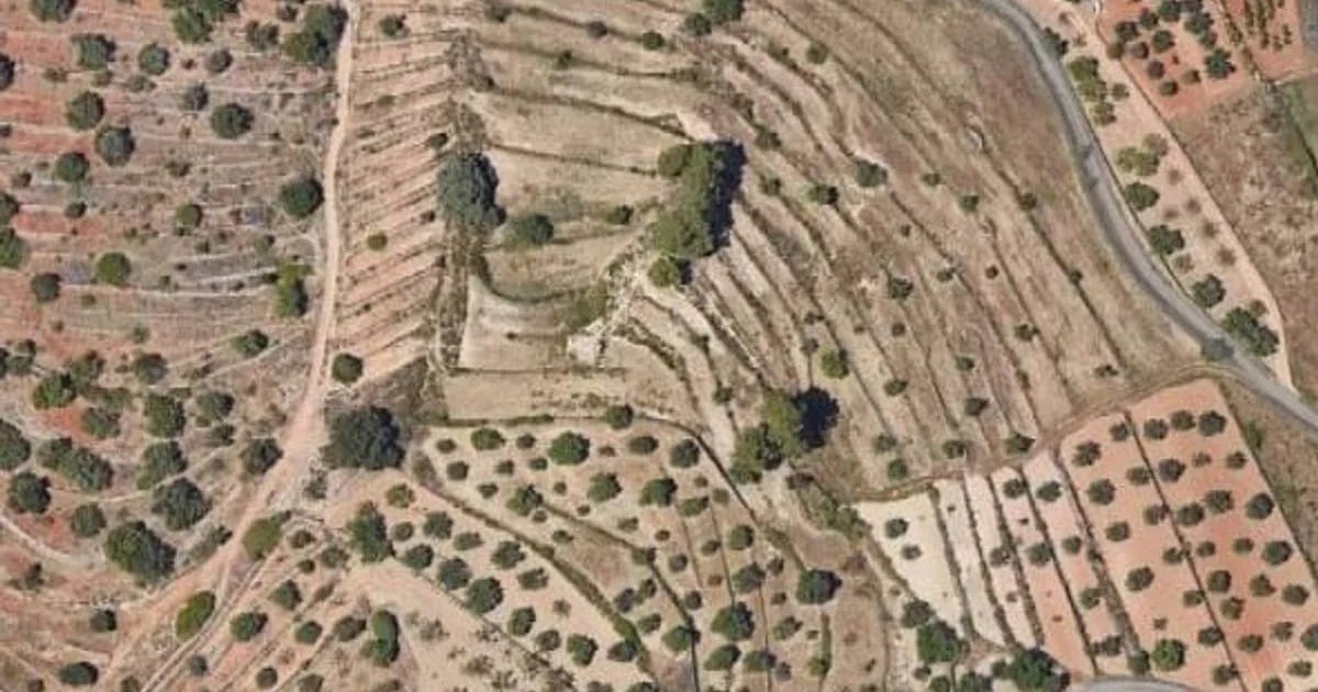 Rural Benissa plot with 260 m² potential