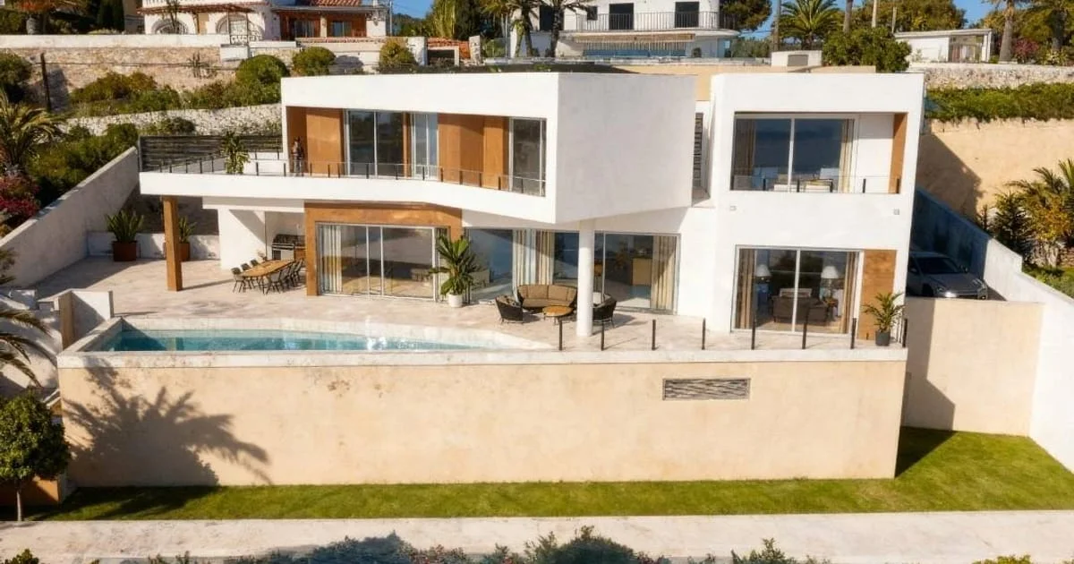 Calpe villa, 590 m², panoramic sea views