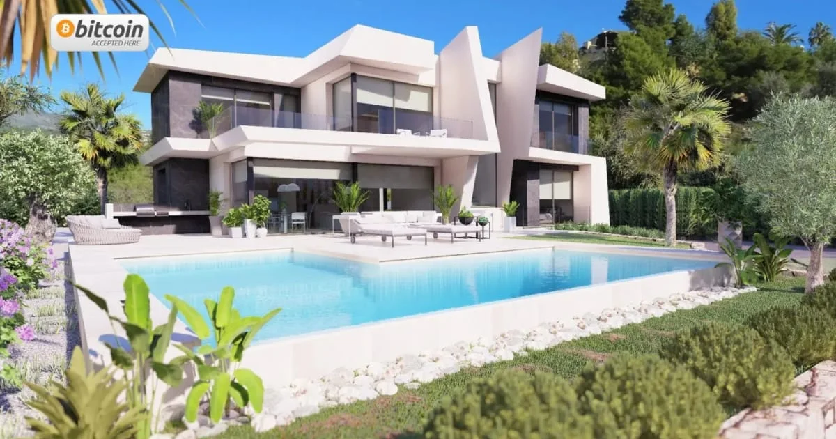 Modern Calpe villa with four bedrooms
