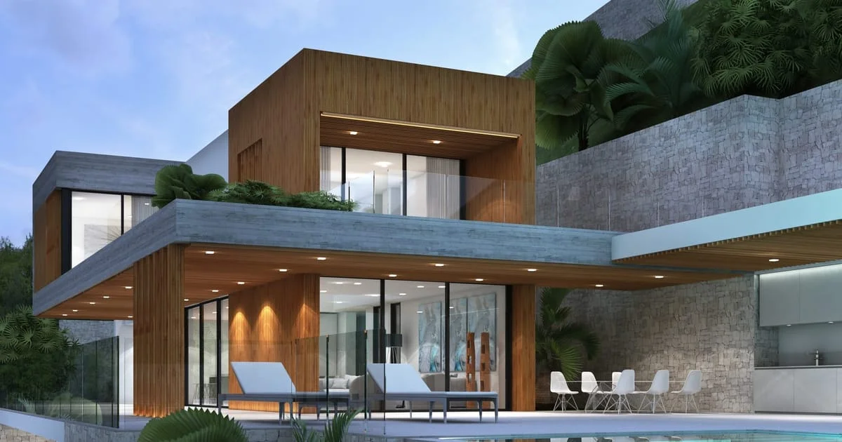 Off-plan Benissa villa, four en-suite bedrooms