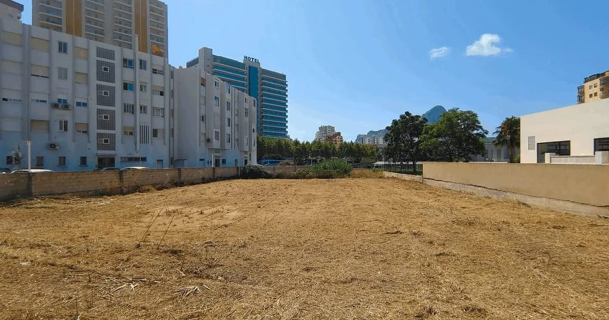 Coastal development plot near La Fossa