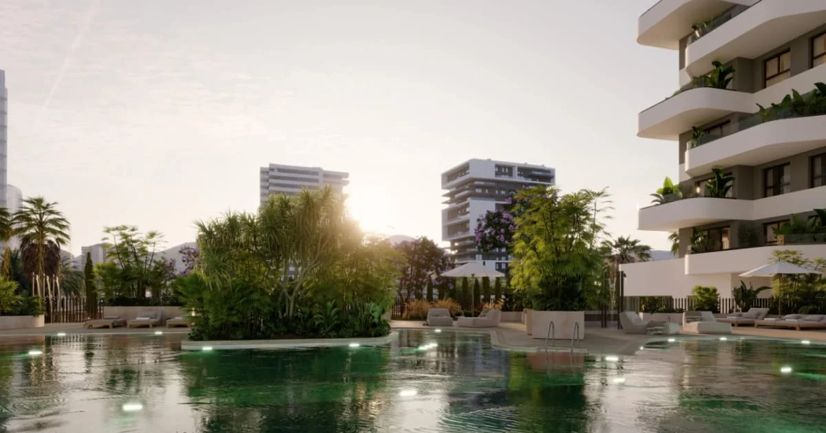 New-build Calpe homes with sea views