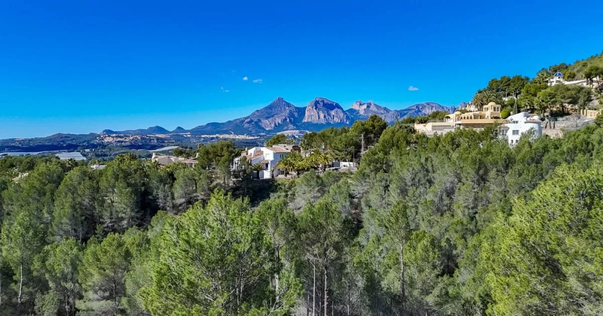 Siete parcelas urbanas, tres con vistas al mar