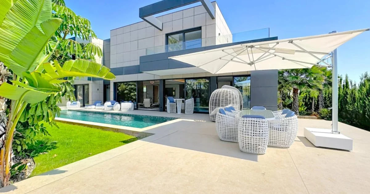 Contemporary Calpe villa, 346 m²