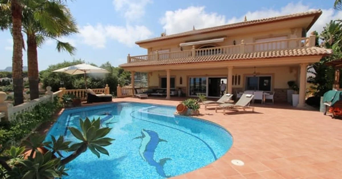 Luxury Calpe villa, 635 m², sea views