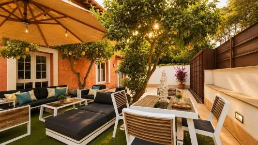 Reformed ground-floor flat near Puerto Portals