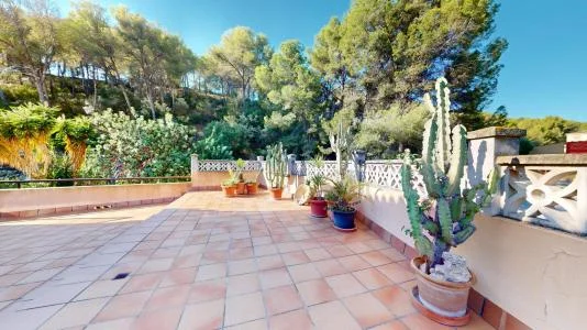 Piso en Peguera con gran terraza
