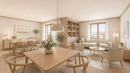 Large Bons Aires flat with terrace