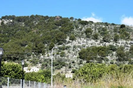 Fully buildable Alaró plot, 260 m²