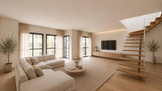 New Palma penthouse, 3 bedrooms