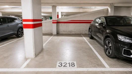 Amplia plaza de aparcamiento céntrica en Palma