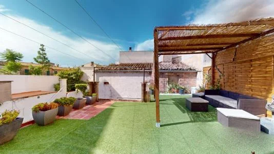 Gran casa céntrica en Porreres, seis dormitorios