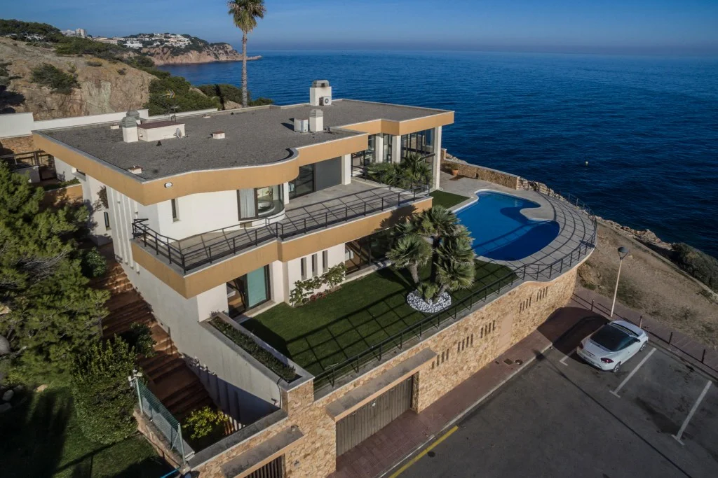 Casa frente al mar, 735 m², 5 dormitorios