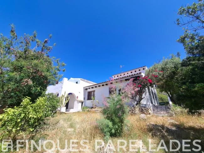 Casa rural en Sitges con vistas al mar
