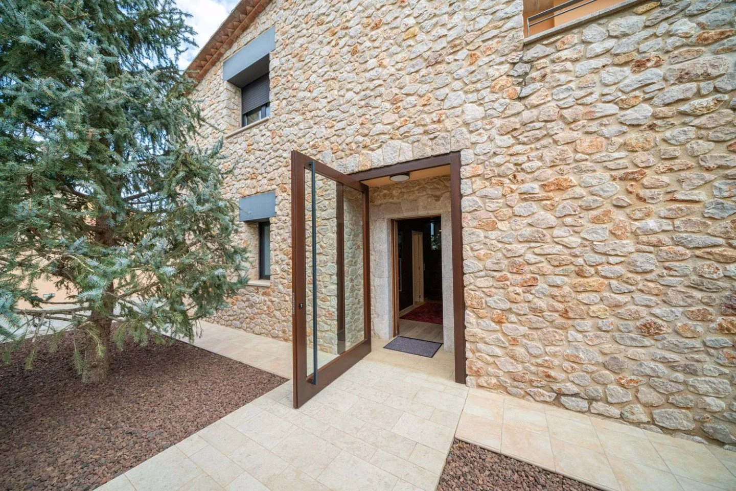 Rustic Siurana chalet, 416 m², pool