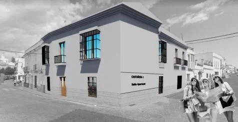 Casa para reformar con potencial de siete unidades