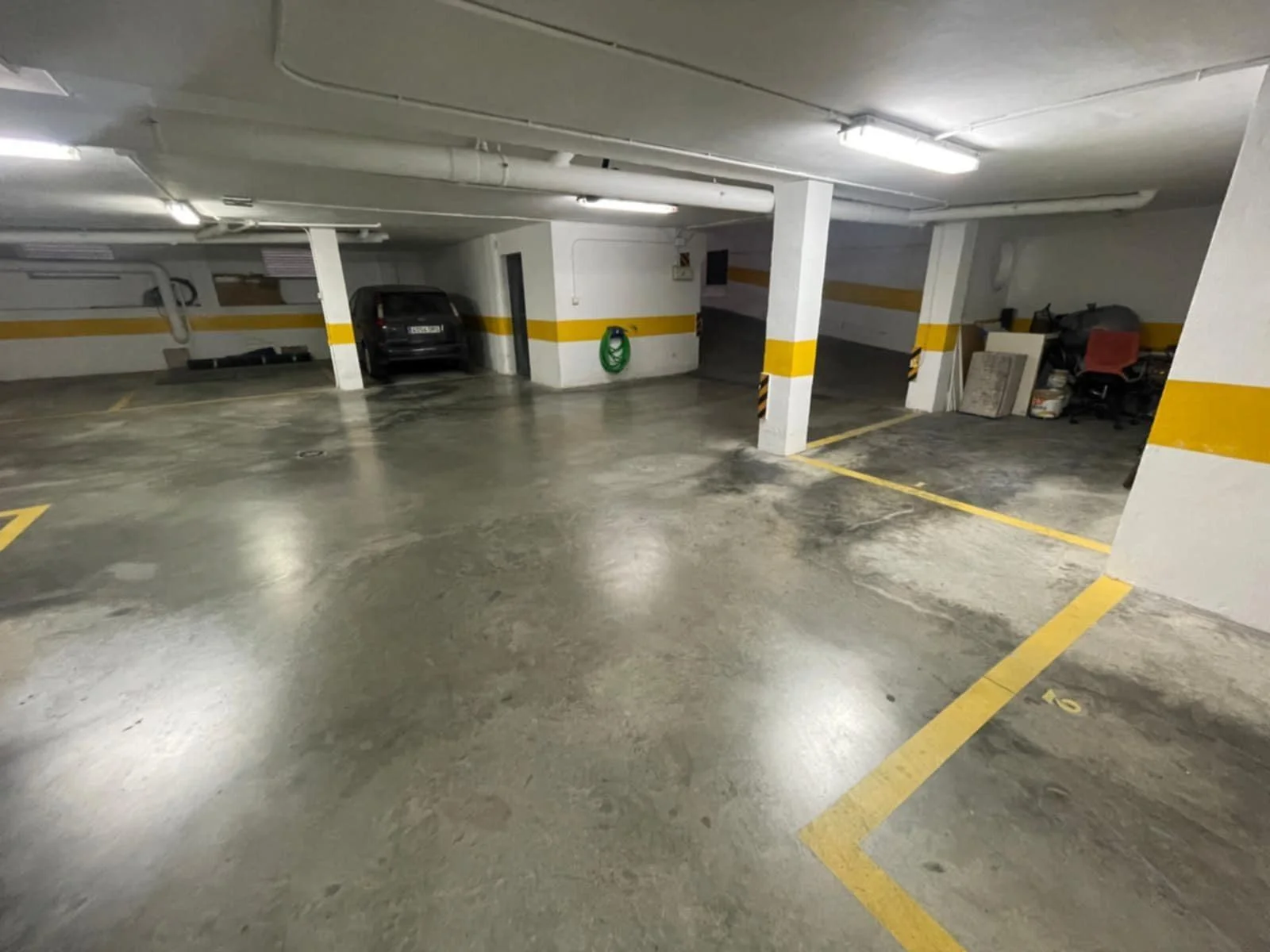 Plaza de garaje céntrica, 9,7 m²