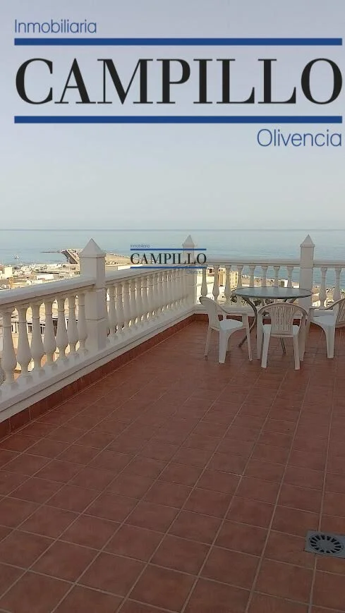 Sea-view penthouse in Adra, 3 bedrooms