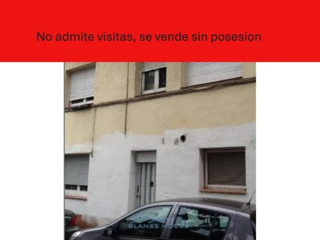 Piso bancario en Tordera, 386 m²