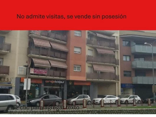 Piso bancario en Tordera