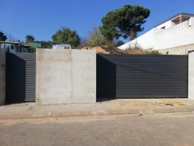 Parcela vallada de 660 m² en Fogars