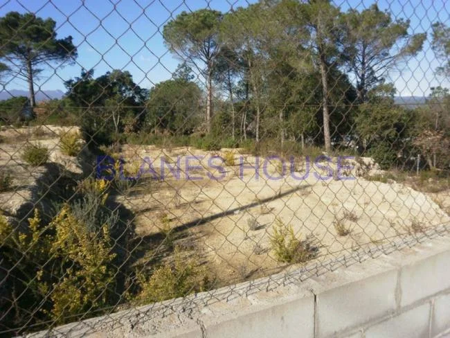 Parcela edificable de 600 m² cerca de la Costa Brava