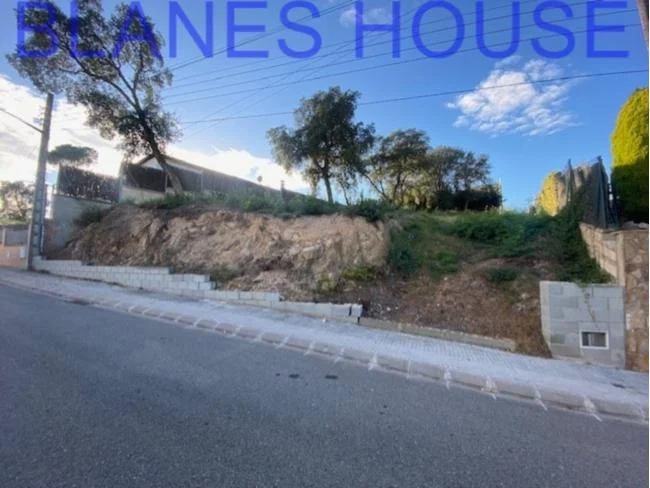 Parcela edificable de 761 m² en Fogars