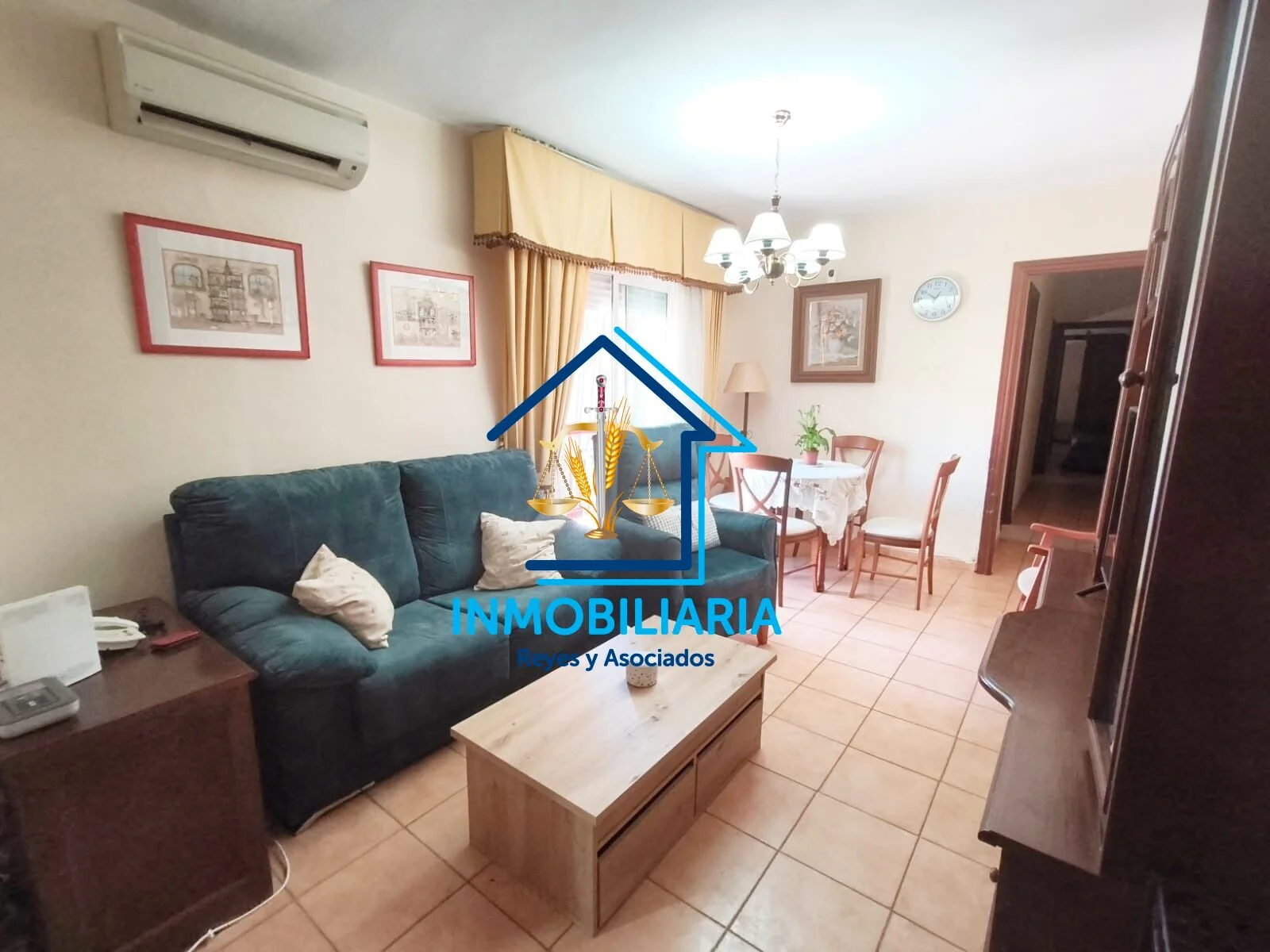 Bright Córdoba flat, three bedrooms
