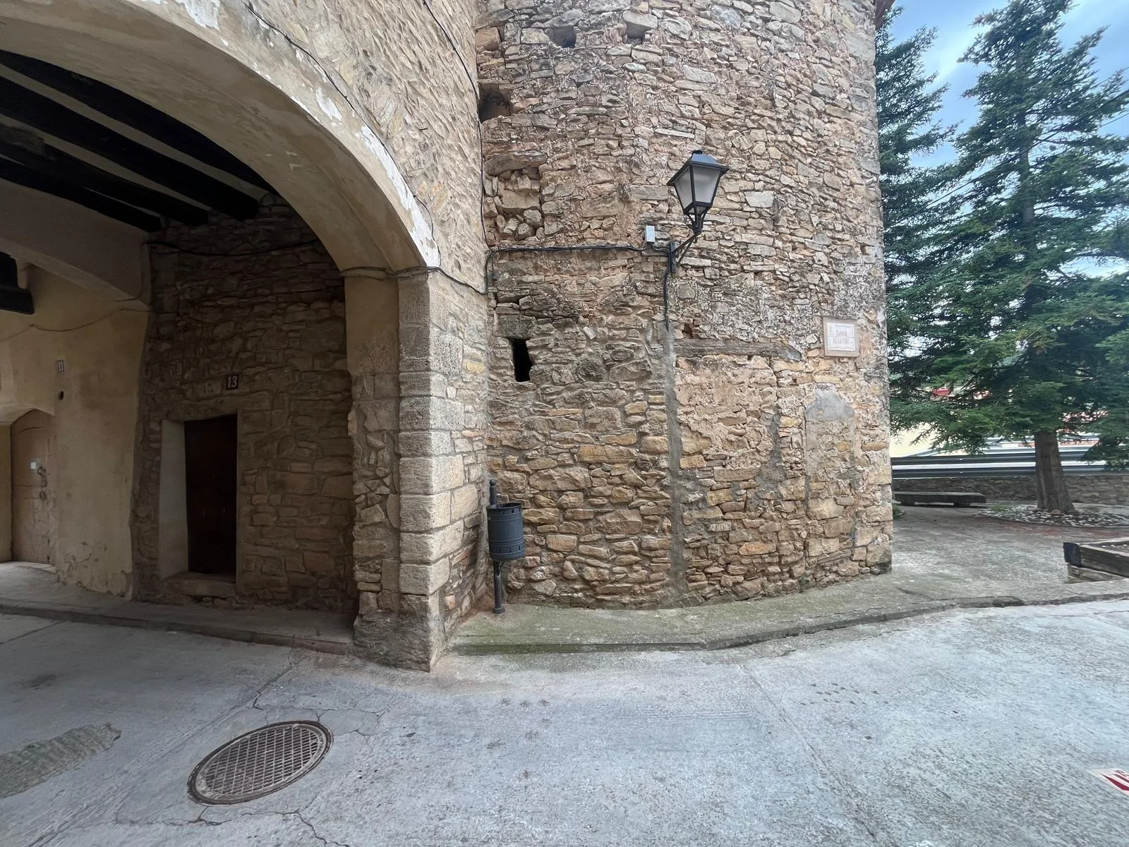 Casa rural de piedra para reformar