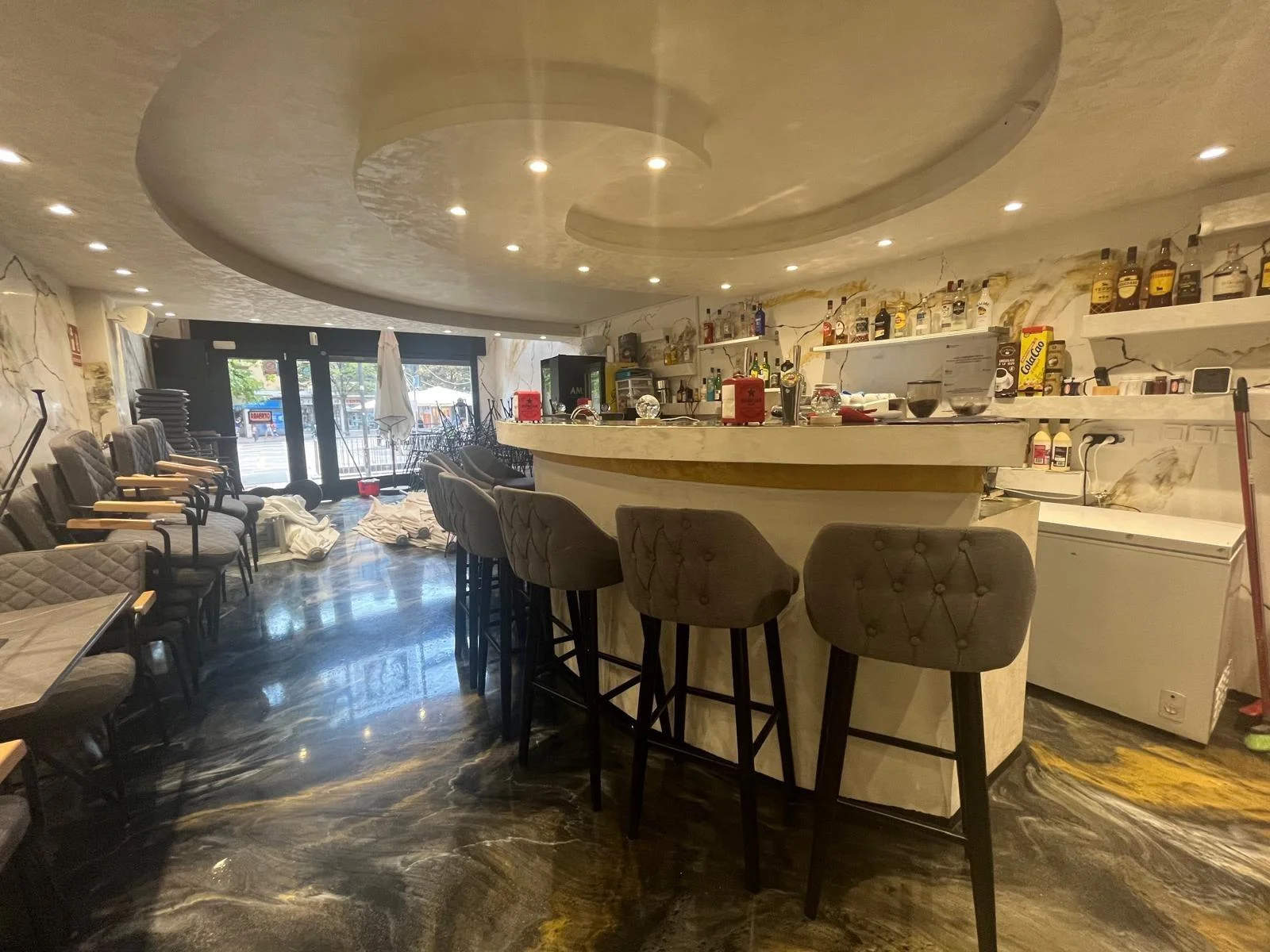 Local comercial céntrico en Igualada, 110 m²